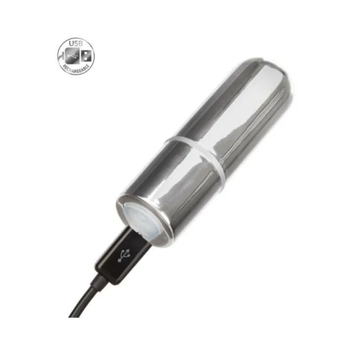 Female Sex Toys Fairvillacom Rechargeable Mini Bullet Vibrator Silver