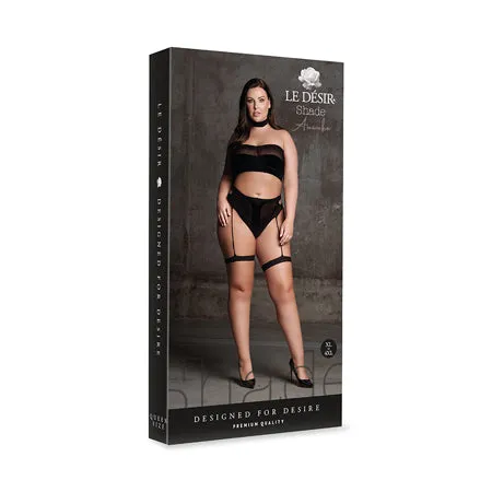 Female Sex Toys Fairvillacom Shots Le Desir Shade Ananke XII 3Piece with Choker Bandeau Top Panty with Garters Black Queen Size Female Sex Toys Fairvillacom Shots Le Desir Shade Ananke XII 3Piece with Choker Bandeau Top Panty with Garters Black Queen Size