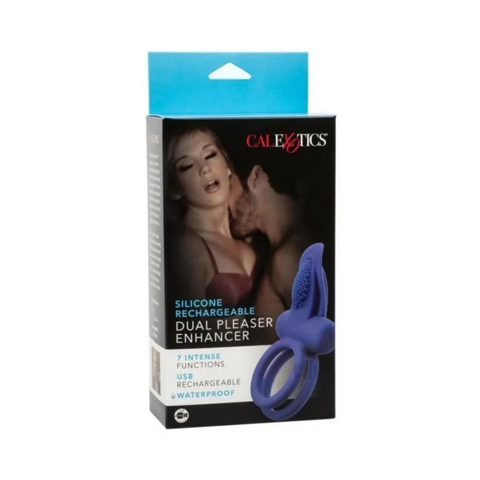 Female Sex Toys Fairvillacom Silicone Rechargeable Dual Pleaser Enhancer