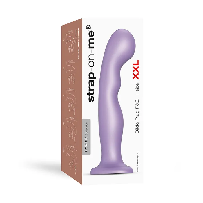 Female Sex Toys Fairvillacom StrapOnMe Dildo Plug PG Me tLilac XXL