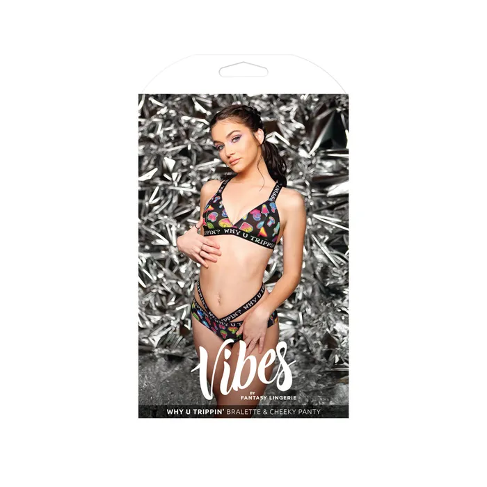 Female Sex Toys Fairvillacom Why U Trippin39 Bralette Panty LXl