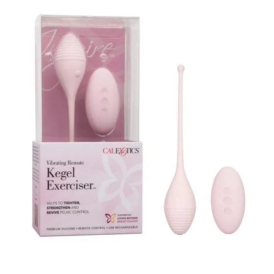 Female Sex Toys Inspire Vibrating Remote Kegel Exerciser Cal Exotics