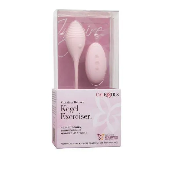 Female Sex Toys Inspire Vibrating Remote Kegel Exerciser Cal Exotics