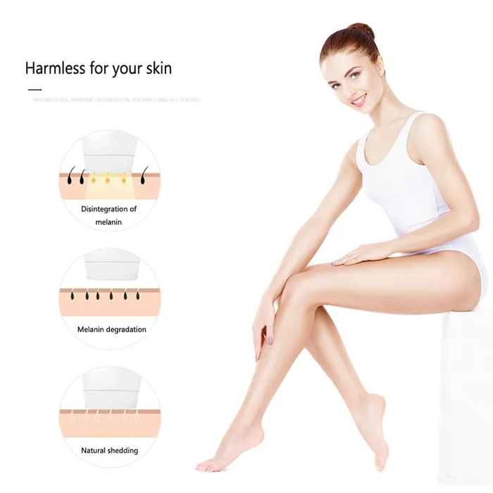 Female Sex Toys IPL Laser Hair Removal Machine with LED display panel 900000 flash ShhhOb