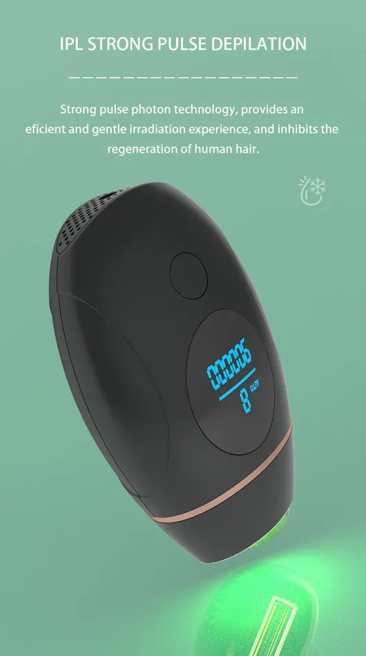 Female Sex Toys IPL Laser Hair Removal Machine with LED display panel 900000 flash ShhhOb