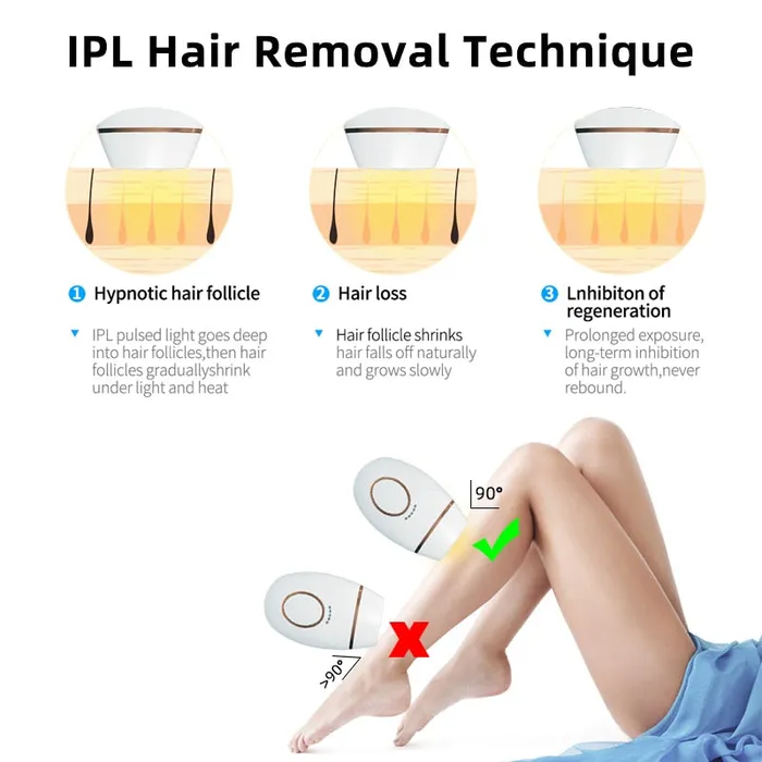 Female Sex Toys IPL Laser Hair Removal Machine with LED display panel 900000 flash ShhhOb