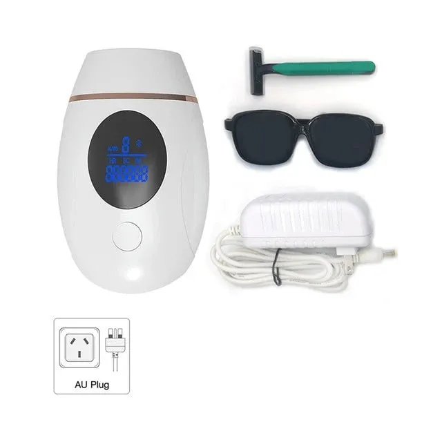 Female Sex Toys IPL Laser Hair Removal Machine with LED display panel 900000 flash ShhhOb