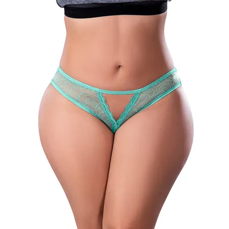 Female Sex Toys Magic Silk Magic Silk Soft Petals Crotchless Panty Aqua Queen Size Female Sex Toys Magic Silk Magic Silk Soft Petals Crotchless Panty Aqua Queen Size