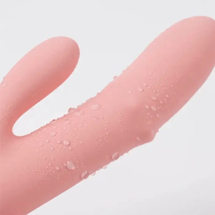 Female Sex Toys Neo Interactive Rabbit Vibe with Thrusting Beads Svakom