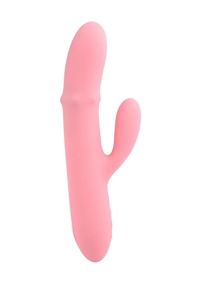 Female Sex Toys Neo Interactive Rabbit Vibe with Thrusting Beads Svakom