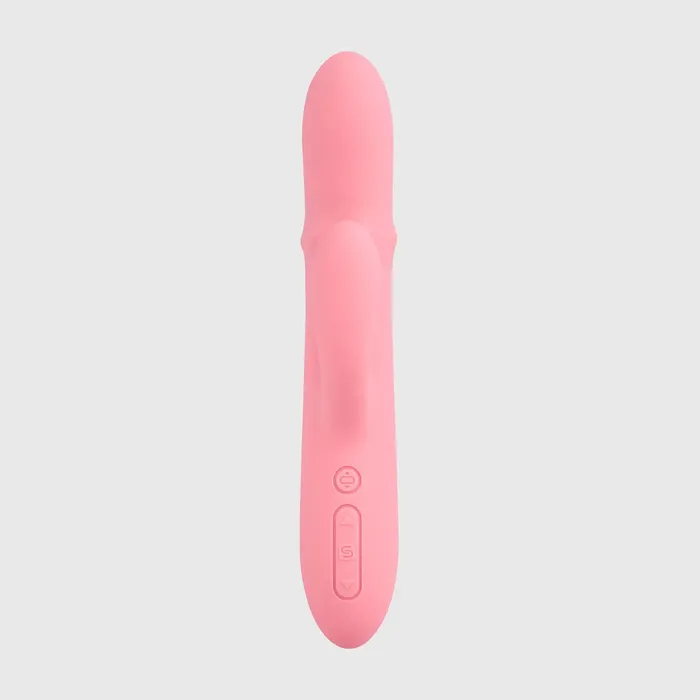Female Sex Toys Neo Interactive Rabbit Vibe with Thrusting Beads Svakom