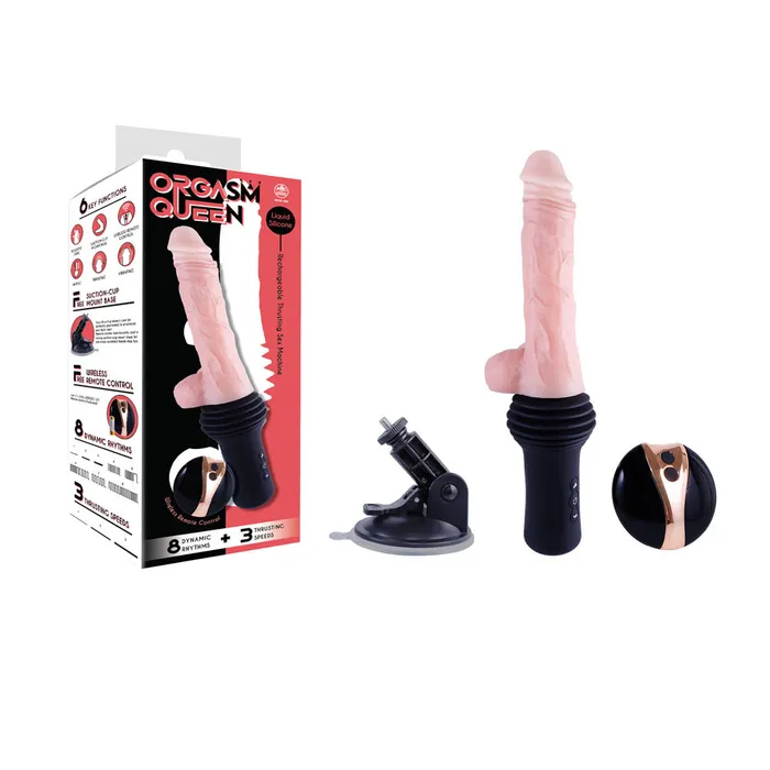 Female Sex Toys Orgasm Queen USB Rechargeable Vibrating Heating Thrusting Dildo Machine with Remote Control ShhhWndsr Female Sex Toys Orgasm Queen USB Rechargeable Vibrating Heating Thrusting Dildo Machine with Remote Control ShhhWndsr