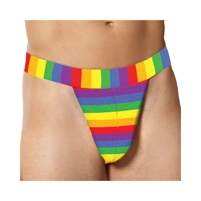 Female Sex Toys Rainbow Mens Thong One Size Fairvillacom