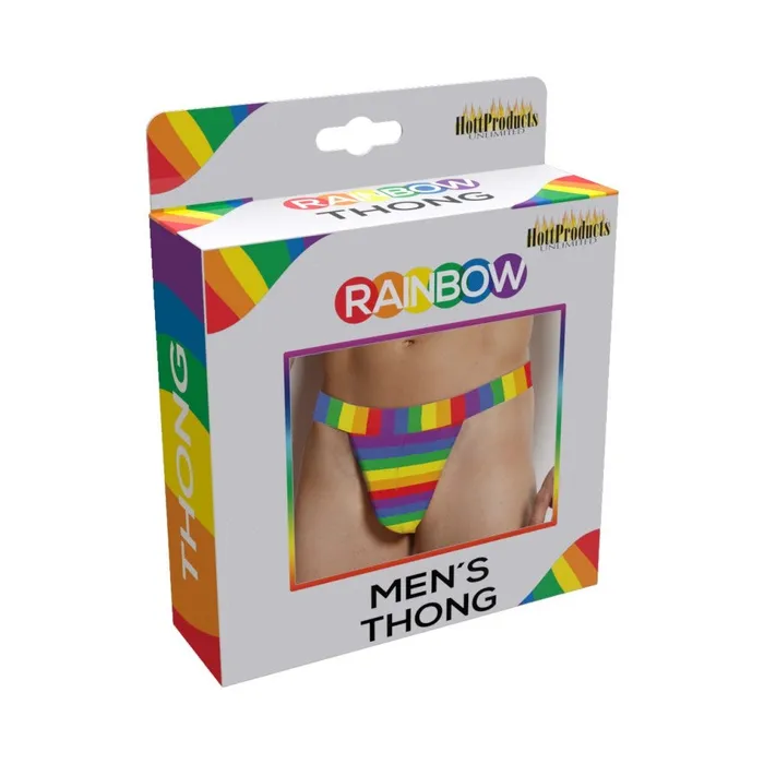 Female Sex Toys Rainbow Mens Thong One Size Fairvillacom
