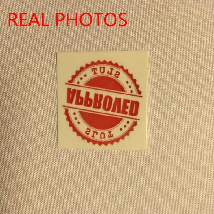 Female Sex Toys ShhhOb Temporary waterproof tattoos for BDSM slaves Approved Slut Female Sex Toys ShhhOb Temporary waterproof tattoos for BDSM slaves Approved Slut