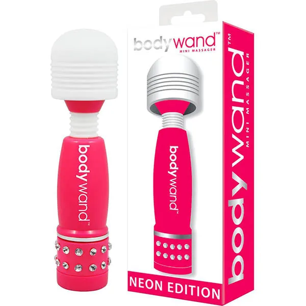 Female Sex Toys ShhhWndsr Bodywand Mini Massager Neon Edition Female Sex Toys ShhhWndsr Bodywand Mini Massager Neon Edition