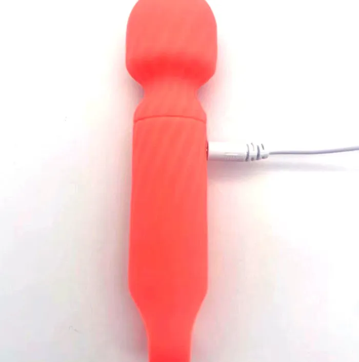 Female Sex Toys ShhhWndsr Maia DOLLY Mini Wand Vibrator Orange