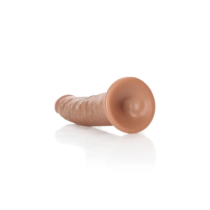 Female Sex Toys ShhhWndsr REALROCK Realistic Slim Dildo 155 cm Tan Female Sex Toys ShhhWndsr REALROCK Realistic Slim Dildo 155 cm Tan