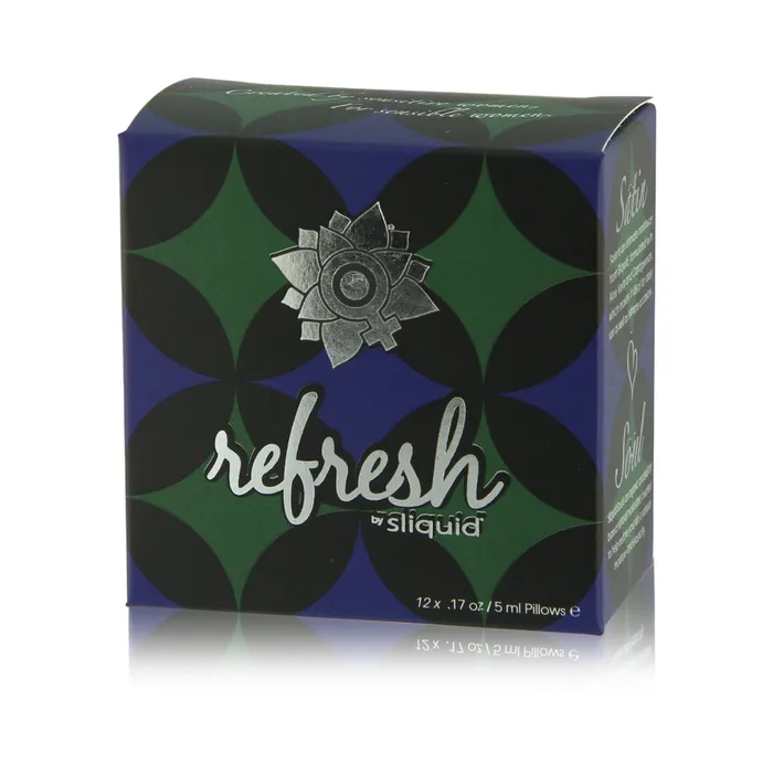 Female Sex Toys Sliquid Refresh Moisturizer Cube 2oz 12 Fairvillacom