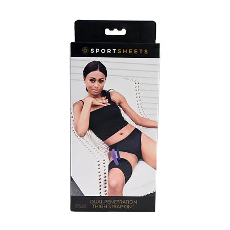 Female Sex Toys Sportsheets Dual Penetration Thigh Strap On Black Fairvillacom Female Sex Toys Sportsheets Dual Penetration Thigh Strap On Black Fairvillacom