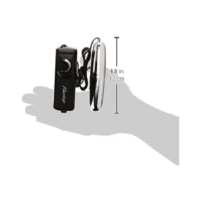 Female Sex Toys Ultra Bullet With Controller Silver Fairvillacom