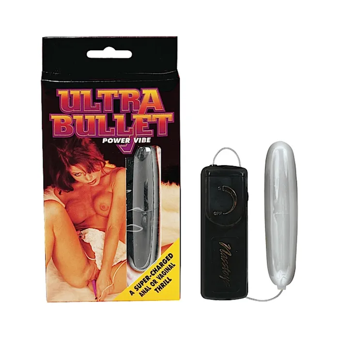 Female Sex Toys Ultra Bullet With Controller Silver Fairvillacom