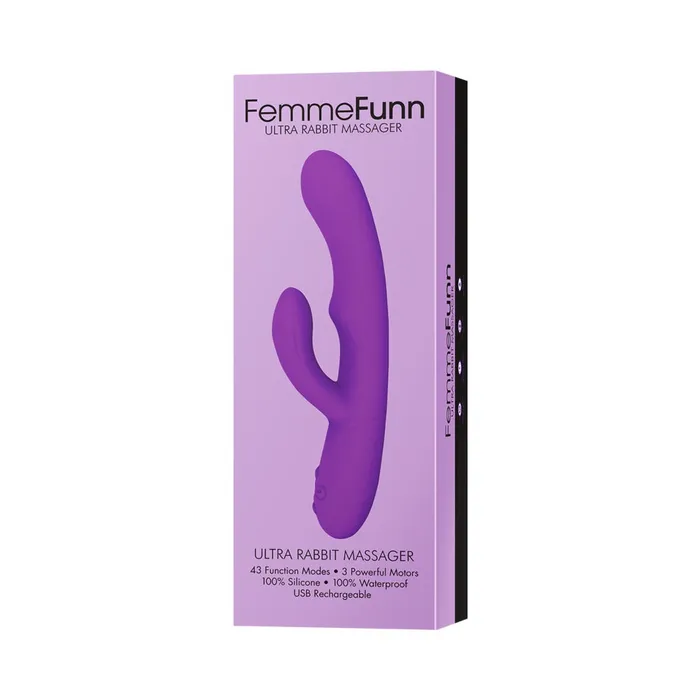 Femme Funn Ultra Rabbit Purple Fairvillacom Vibrators