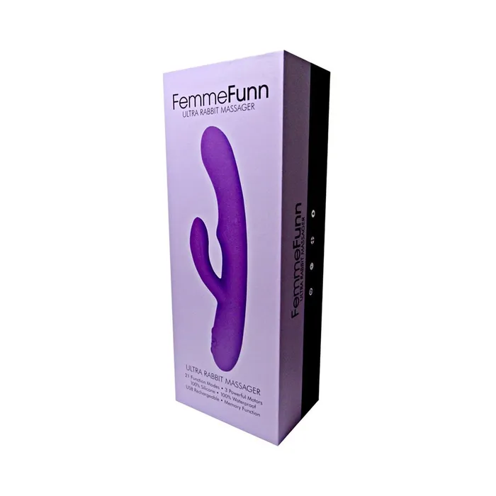 Femme Funn Ultra Rabbit Purple Fairvillacom Vibrators