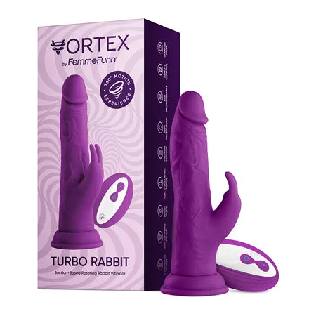 Femme Funn Wireless Turbo Rabbit 20 Purple Fairvillacom Vibrators