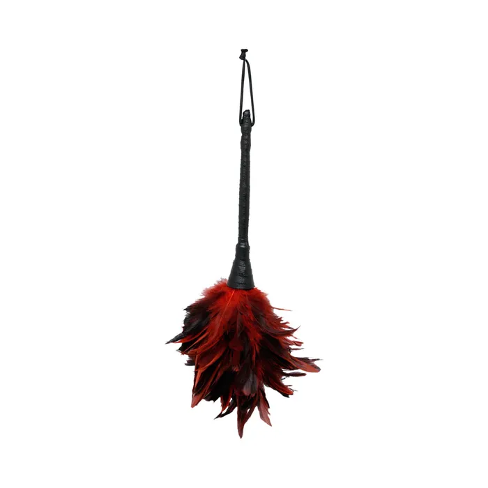Ff Frisky Feather Duster Red Fairvillacom Vibrators