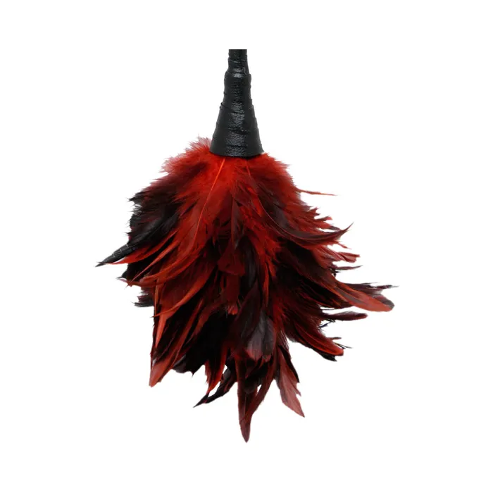 Ff Frisky Feather Duster Red Fairvillacom Vibrators