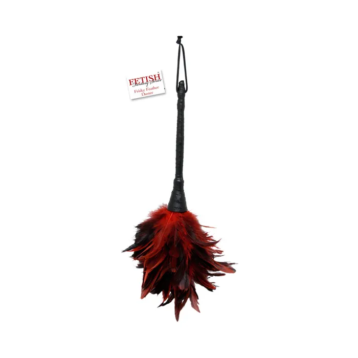 Ff Frisky Feather Duster Red Fairvillacom Vibrators