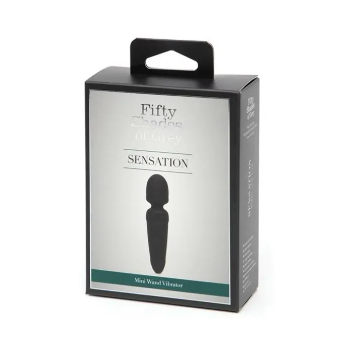 Fifty Shades Sensation Mini Wand Vibe Fairvillacom Vibrators