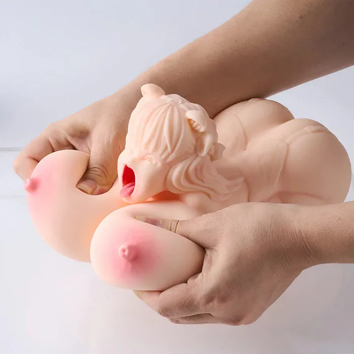 Fiona Silicone Fantasy Torso Sex Doll 15kg MRL Sex Doll Male Sex Toys Fiona Silicone Fantasy Torso Sex Doll 15kg MRL Sex Doll Male Sex Toys