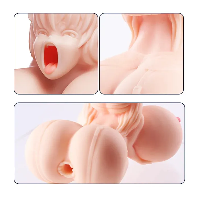 Fiona Silicone Fantasy Torso Sex Doll 15kg MRL Sex Doll Male Sex Toys Fiona Silicone Fantasy Torso Sex Doll 15kg MRL Sex Doll Male Sex Toys