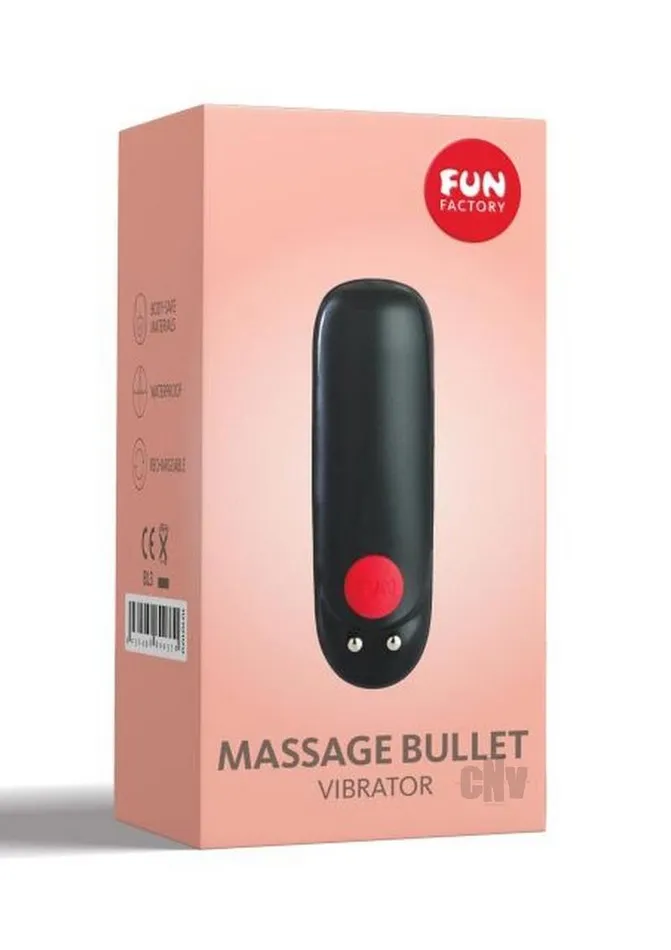 Fun Factory Bullet Black Fairvillacom Anal