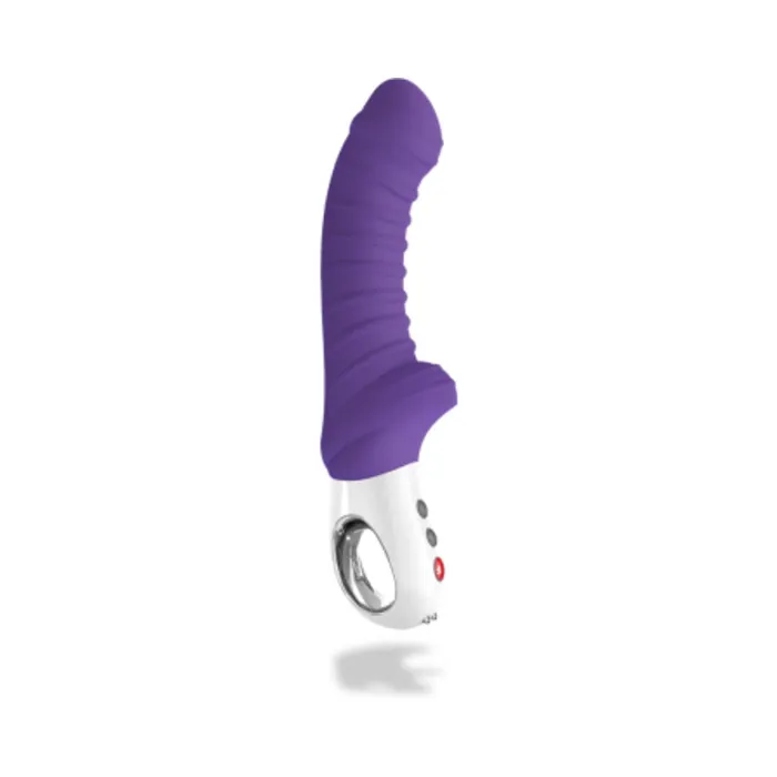Fun Factory Tiger G5 Gspot Violet Fairvillacom Vibrators