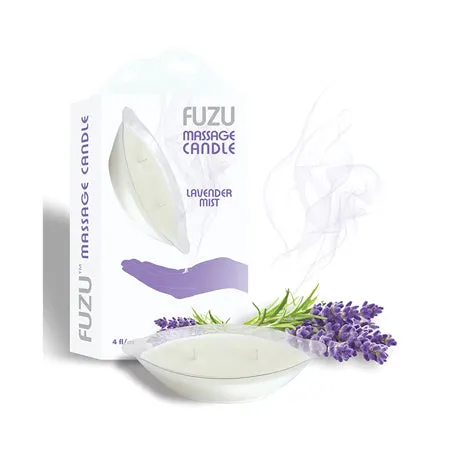 Fuzu Massage Candle 4 oz Lavender Mist Fairvillacom Couples