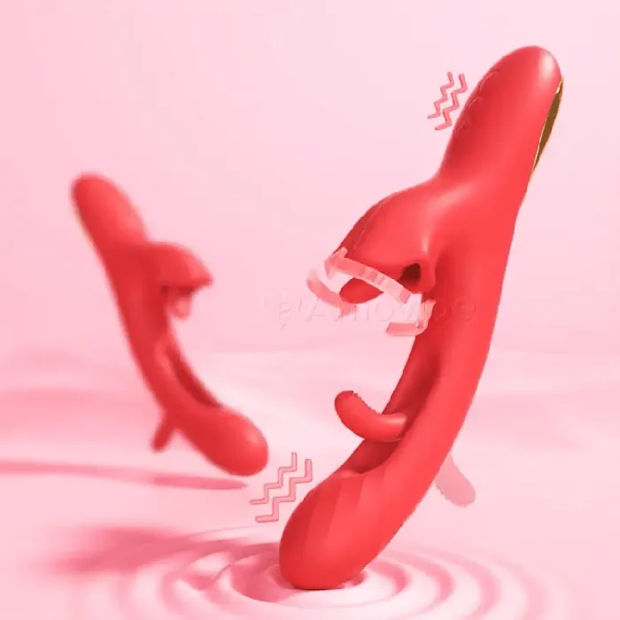 G spot Flapping Vibrator with Tongue Licking Vibration Amovibe Female Sex Toys G spot Flapping Vibrator with Tongue Licking Vibration Amovibe Female Sex Toys