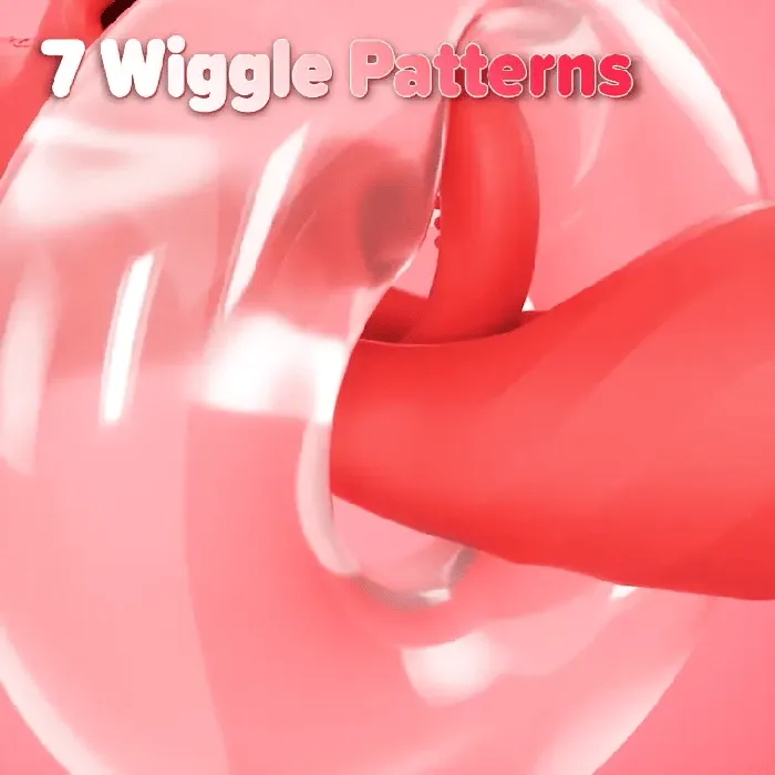 G spot Flapping Vibrator with Tongue Licking Vibration Amovibe Female Sex Toys G spot Flapping Vibrator with Tongue Licking Vibration Amovibe Female Sex Toys