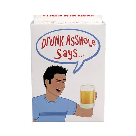 Games Fairvillacom Drunk Asshole Says The Drinking Game Where its Fun to be the Asshole