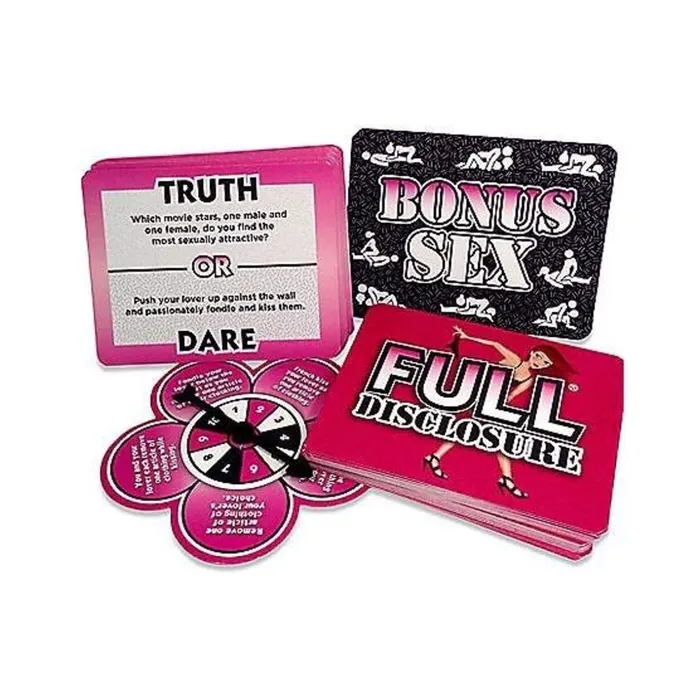 Games Fairvillacom Full Disclosure Game for Lovers