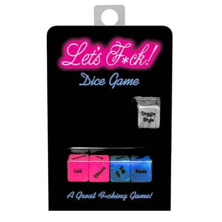 Games Fairvillacom Lets Fck Dice Game