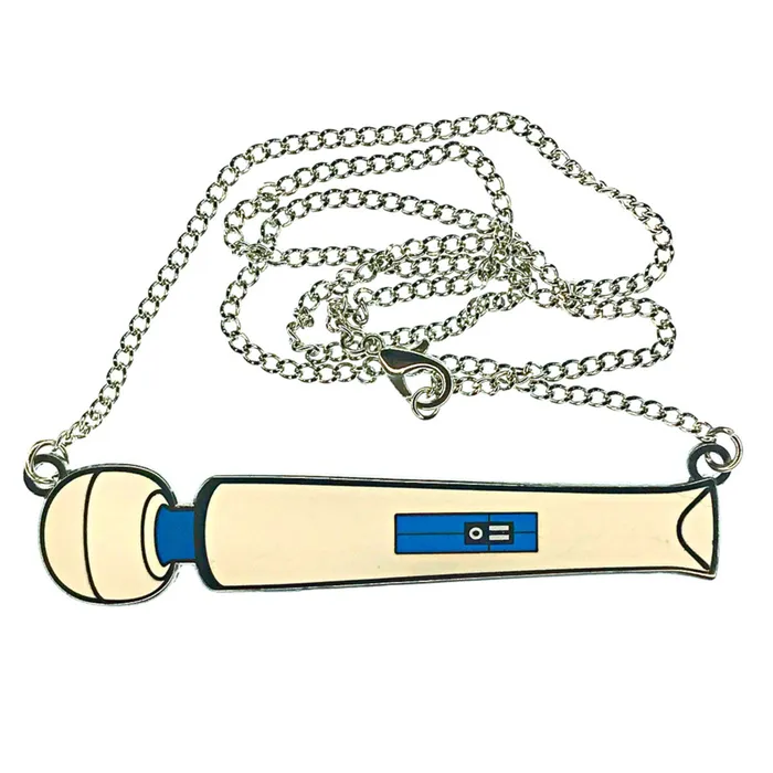 Geeky amp Kinky Magic Wand Necklace Geeky amp Kinky Vibrators