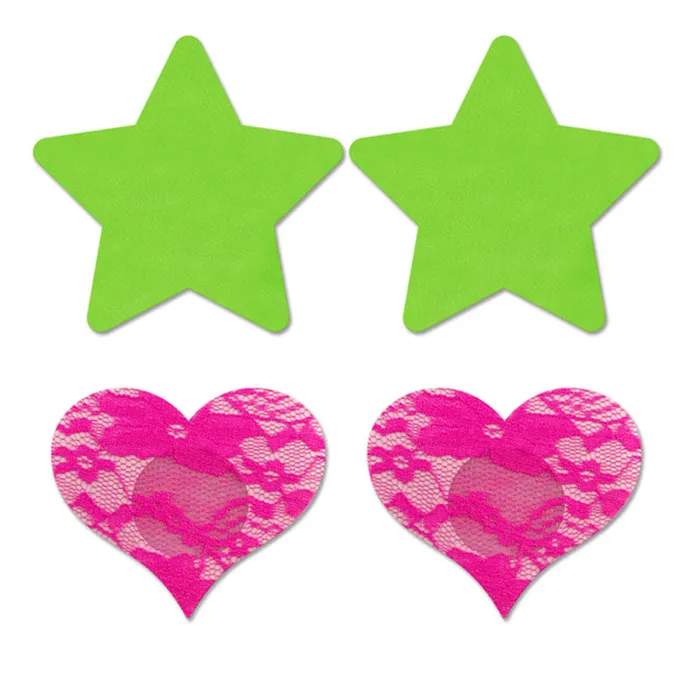 GLOW Fashion Pasties Set ShhhWndsr Anal GLOW Fashion Pasties Set ShhhWndsr Anal