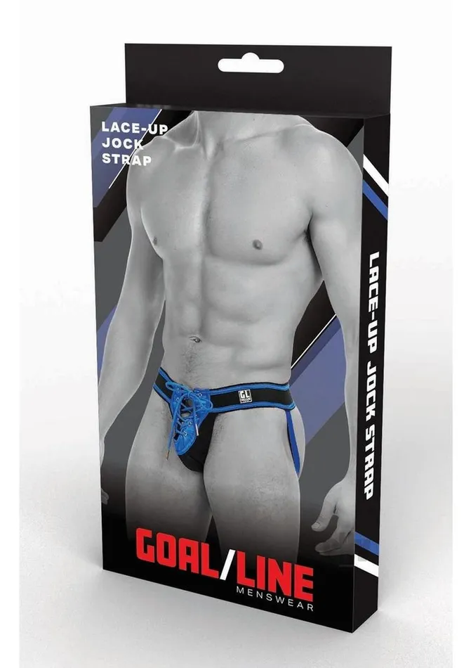 Goal Line Lace Up Jockstrap Sm Blu Fairvillacom Couples