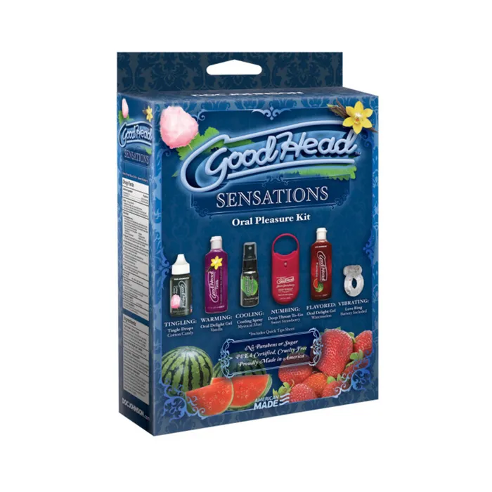 Goodhead Sensations Kit 6 Pack Fairvillacom Couples