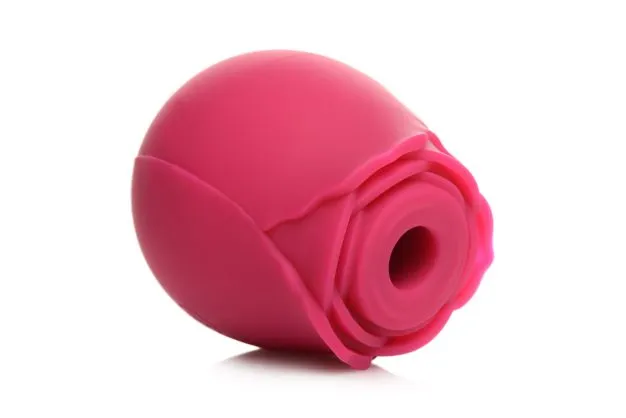 GOSSIP ROSE 10X SILICONE CLIT SUCTION STIMULATOR BURGUNDY Fairvillacom Female Sex Toys GOSSIP ROSE 10X SILICONE CLIT SUCTION STIMULATOR BURGUNDY Fairvillacom Female Sex Toys