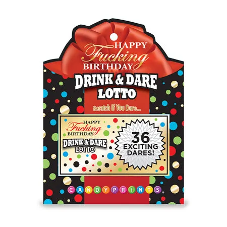 Happy Fucking Birthday Bash Drinking Game Fairvillacom Games
