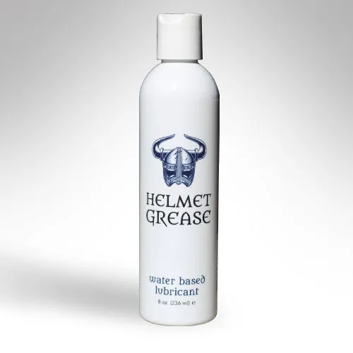 HELMET GREASE WATER BASED LUBE 8 OZ Fairvillacom Vibrators